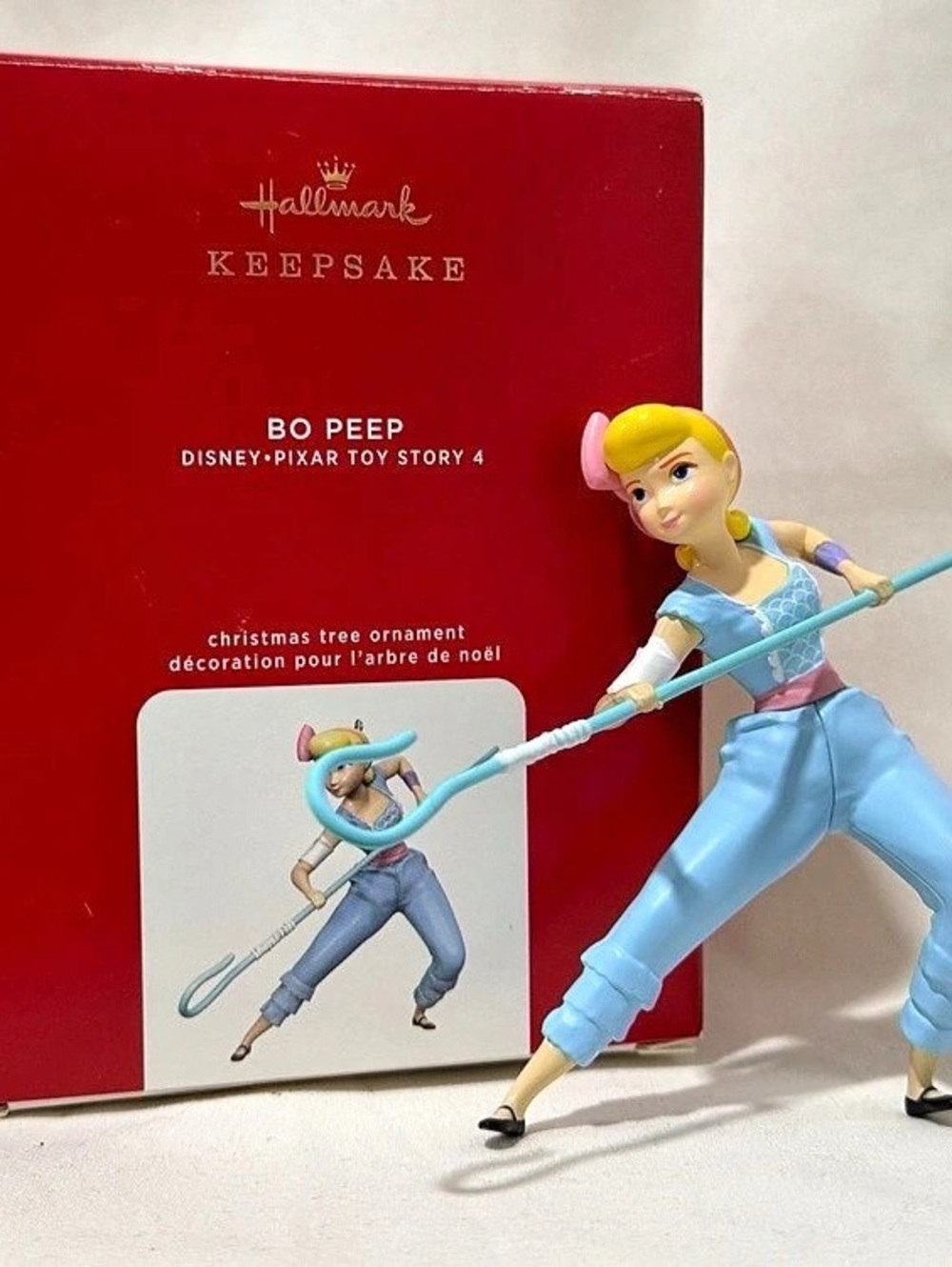 Hallmark Bo Peep Disney Pixar Toy Story 4 Keepsake Ornament
